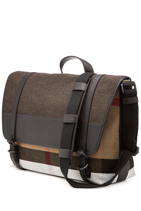 burberry messenger bag men
